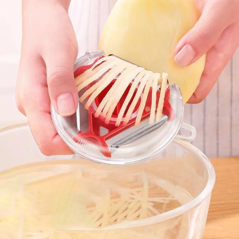 1 шт. в одном стиле Три для приготовления овоща/фруктовая машина очистки от кожуры