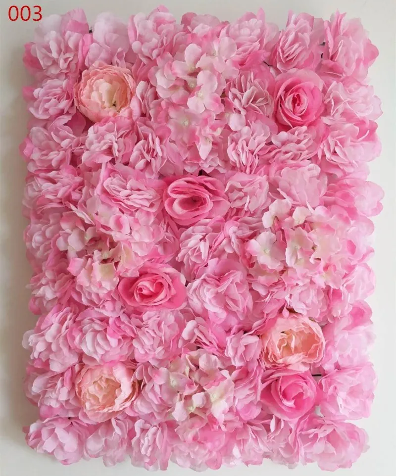 60x40 см каждый кусок пиона Гортензия роза цветок настенные панели для свадебного