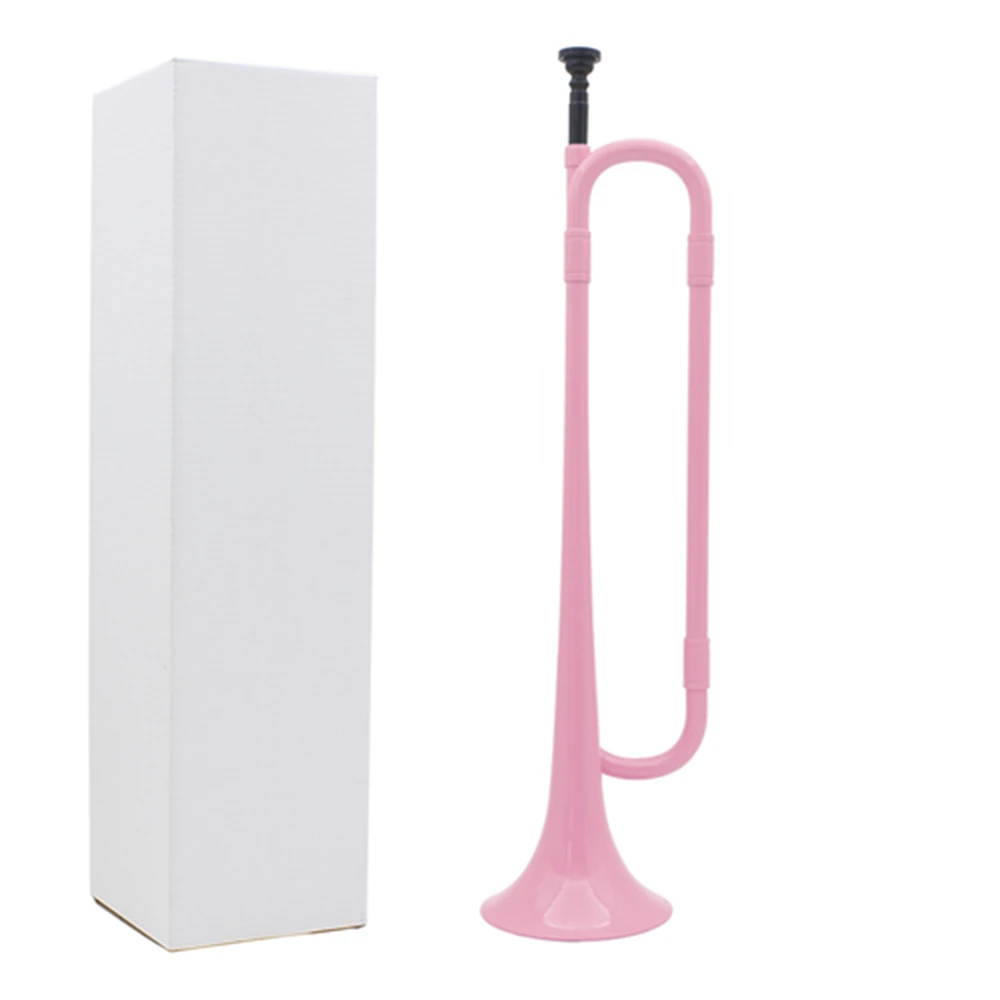 ABS bB key Bugle кавалерия труба тромпит и мундштук Музыкальные инструменты для детей