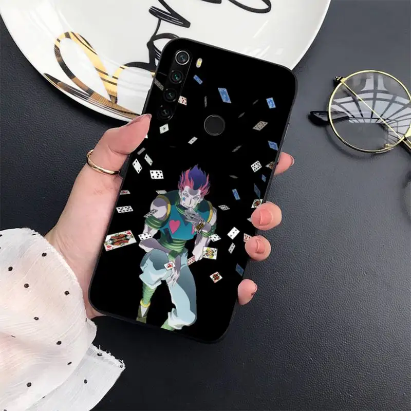 

Hisoka Hunter x Anime Phone Case For Xiaomi Redmi 7 8 9t a3Pro 9se k20 mi8 max3 lite 9 note 9s 10 pro