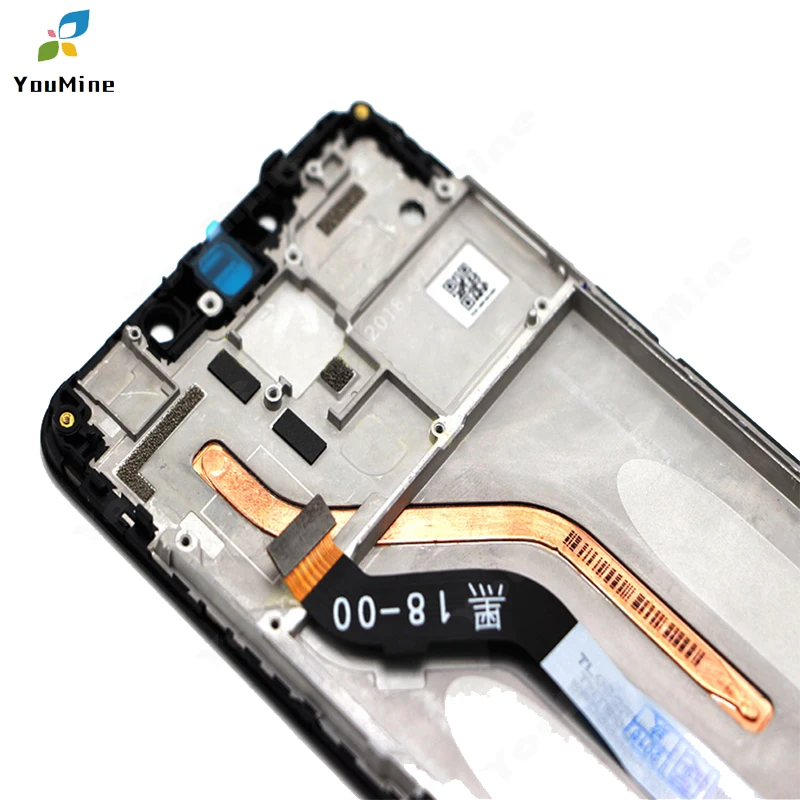 ЖК дисплей с сенсорной панелью и дигитайзером M1805E10A для Xiaomi Pocophone F1 рамкой|Экраны