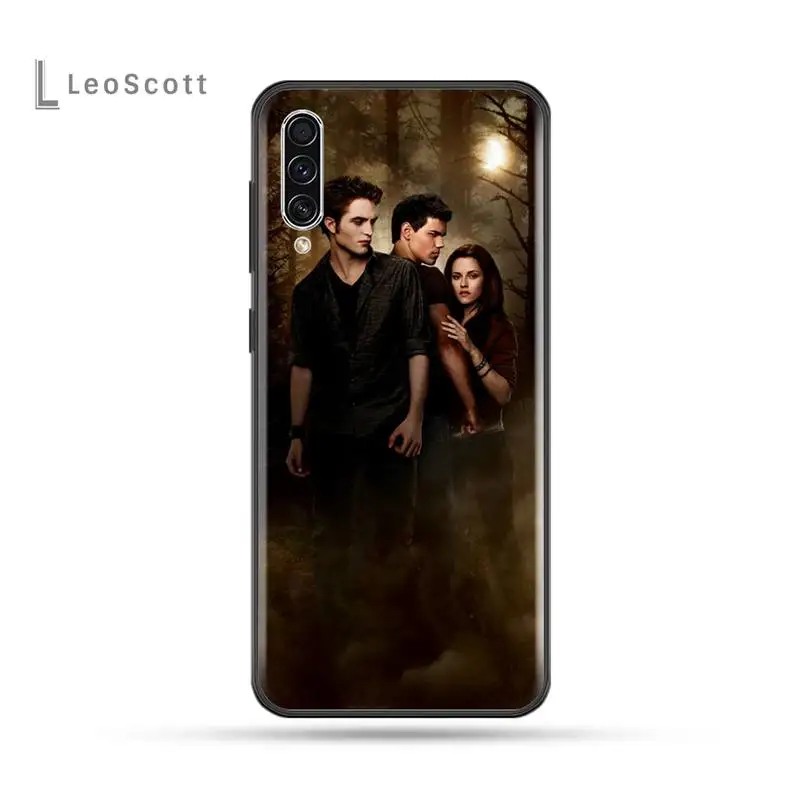 

Twilight Saga American TV show Phone Case For Samsung Galaxy A 3 6 7 8 10 20 30 40 50 70 71 10S 20S 30S 50S PLUS