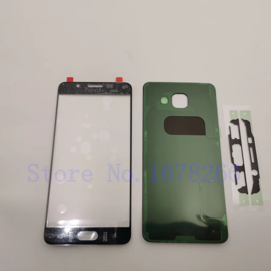 Крышка батарейного отсека для SAMSUNG Galaxy A3 A5 A7 2016 A310 A510 A710|Корпусы и рамки мобильных