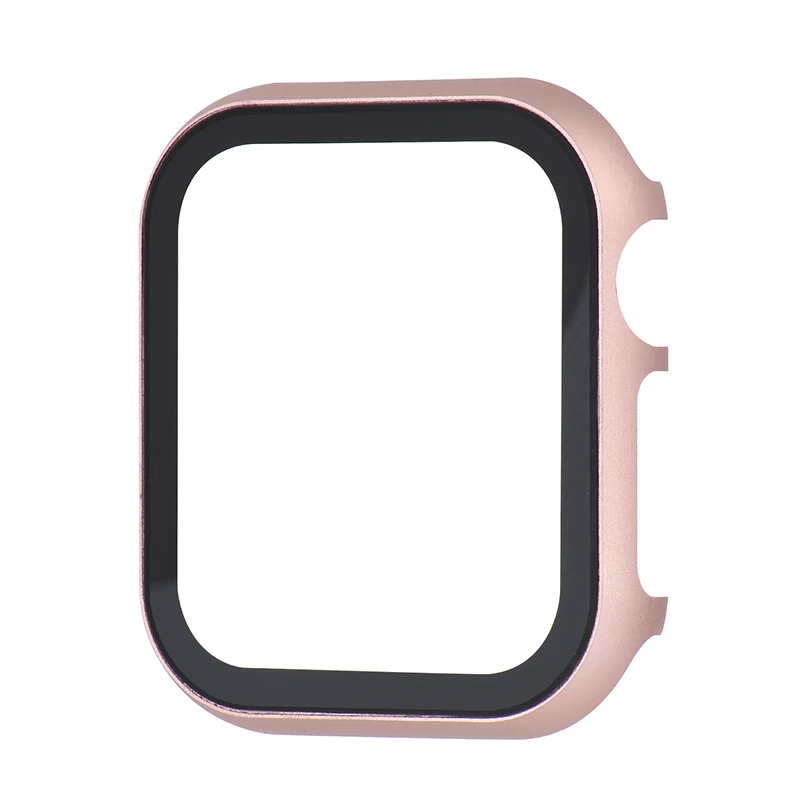 Чехол для часов для Apple Watch series 5 4 3 2 1 band case 42 мм 38 м 40 мм 44 мм Тонкий алюминиевый корпус протектор для iWatch 4 44 мм