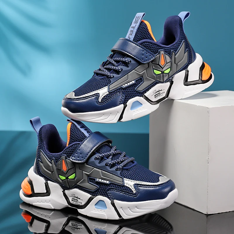 

Новая мужская и мужская обувь, сетчатая спортивная обувь, дышащая детская обувь для бега, большая повседневная обувь, модели для весны и лет...