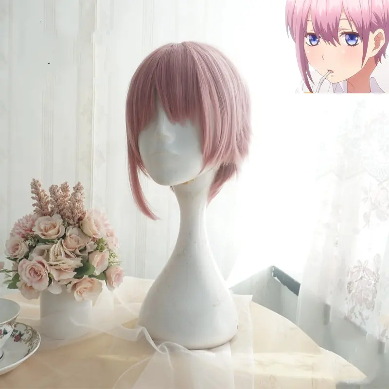 

Amine The Quintessential Quintuplets Ichika Nakano Cosplay Costume Asian Size S-XL Purple Sweater Aqua Skirt Academy Uniform