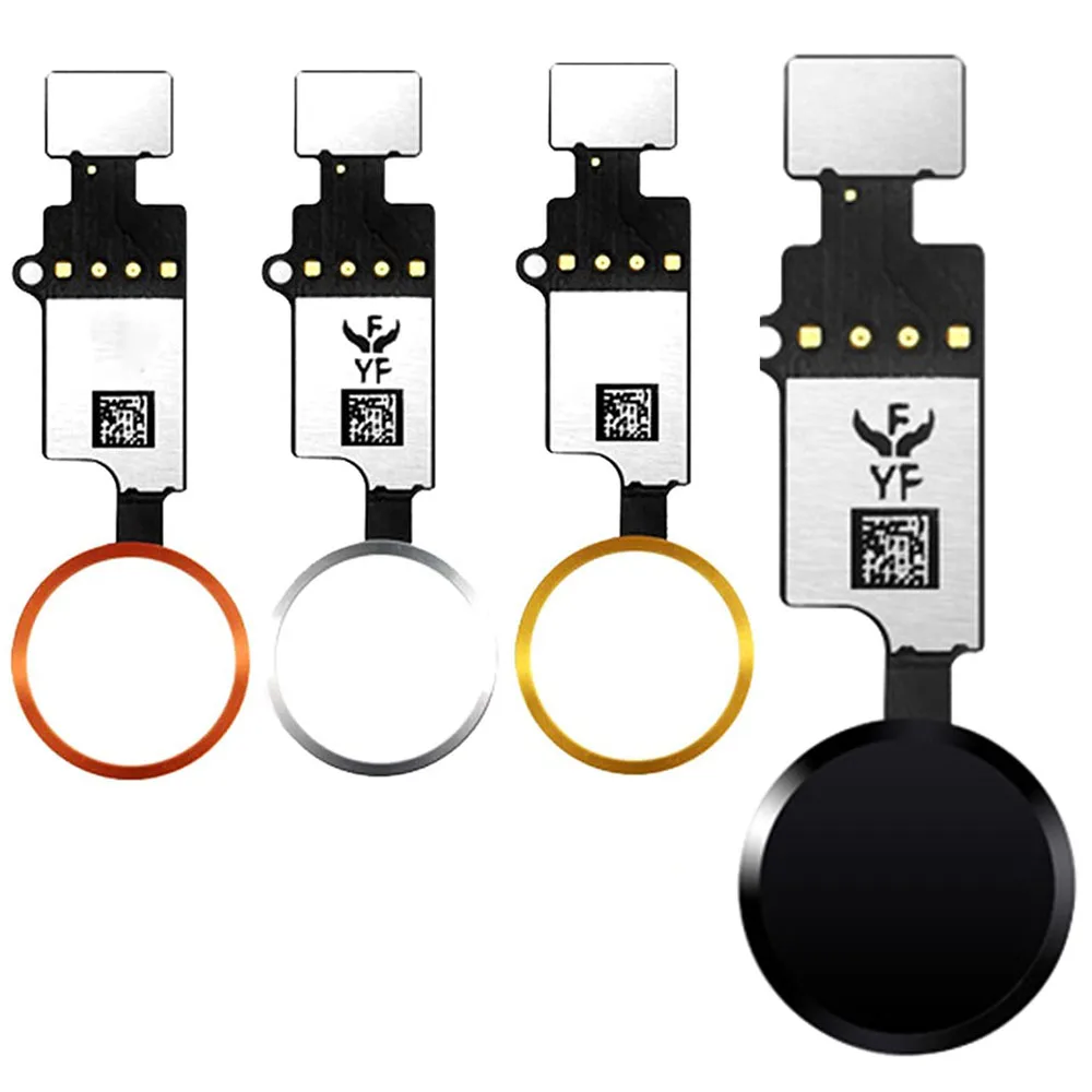 Шлейф для iPhone 7 7Plus 8 8Plus Главная Кнопка Touch ID основная клавиша с функцией заднего