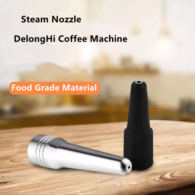 

Stainless Steel Coffee Machine Modified Steam Head Steam Nozzle For Delonghi Dedica EC680 EC685 Barital Accessories