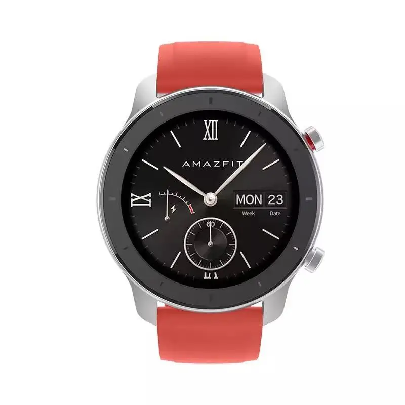 Глобальная версия Xiaomi Amazfit GTR Смарт-часы 42 мм 5 АТМ 24 дня батарея gps и ГЛОНАСС Xiaomi Смарт-часы для женщин Xiaomi часы для мужчин