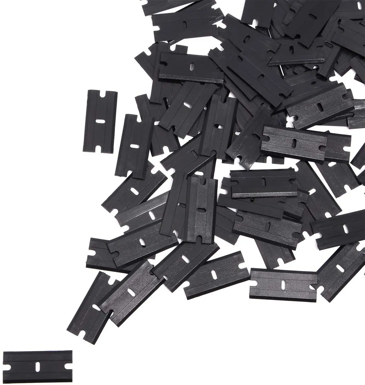 Двухсторонний скребок EHDIS для бритвы пластиковое лезвие автомобиля виниловая