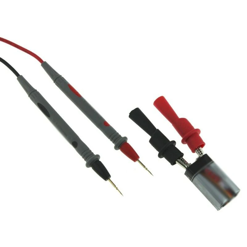 

Replacement Multimeter Probe Cable Probe Tester PVC wire 20A Universal Parts
