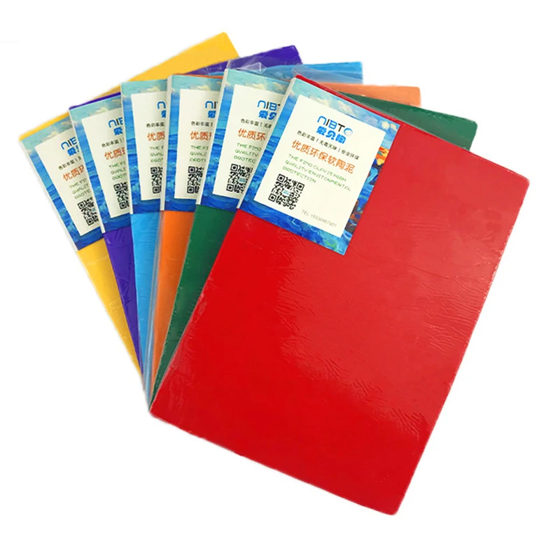 1 шт. 500 г/шт. мягкая глина цвет грязи скульптура Пластилин ребенок студент