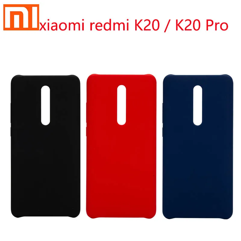 Оригинальный чехол для xiaomi Mi 9T/9T Pro Redmi K20 / официальный силиконовый защитный