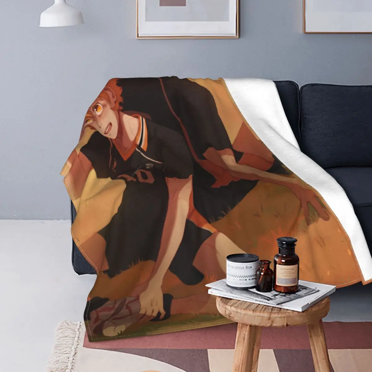 

Одеяло Takemichi Hinata, Фланелевое смешное теплое покрывало в японском стиле аниме, покрывало для стульев и диванов, лето