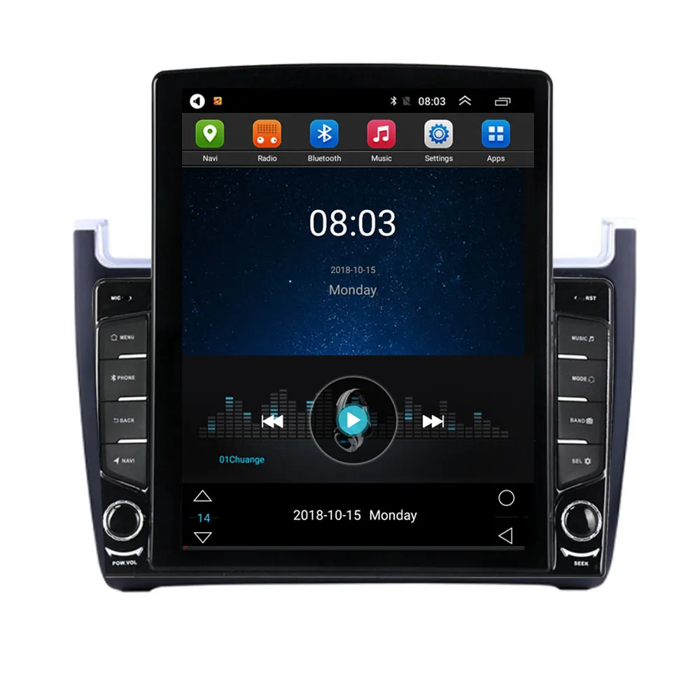 Автомобильная Мультимедийная система мультимедийная на Android 9 7 с GPS видеоплеером