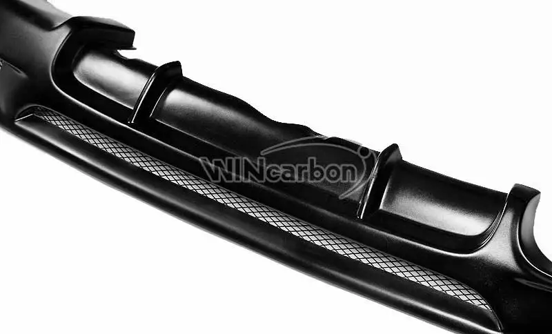 PAINTEN стекловолокно диффузор спойлер для BMW E82 1 SERIES 135i 128i Coupe M Tech Bumper 08 12|Обвесы| |