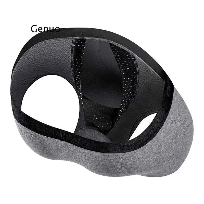 

Separate Men Boxer Cotton Men Underwear Male Pants Breathable Comfortable Underpants Breathable U Pouch