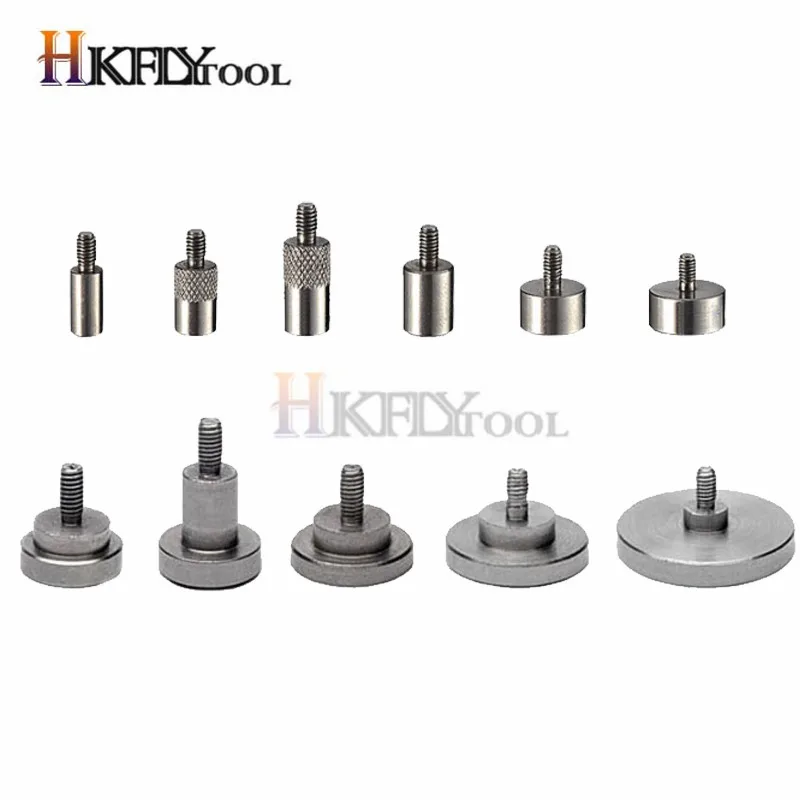 M2.5 Thread Tungsten Steel Dial Indicator Probe Flat Contact Points For Test Gauge | Инструменты