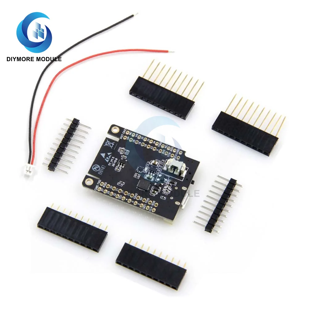 Micro USB T7 V1.5 Mini 32 ESP32-WROVER-B PSRAM Wi-Fi Bluetooth модуль 4 Мб QSPI Flash двухъядерный 32-битный