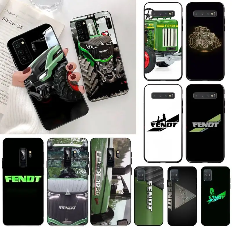 

fendt tractor Coque Shell Phone Case for Samsung S20 plus Ultra S6 S7 edge S8 S9 plus S10 5G lite 2020