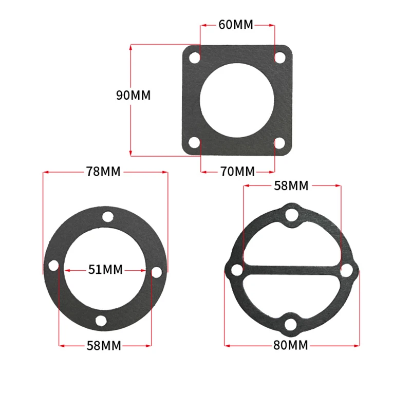 Уплотнительная прокладка для бумага прокладок головки блока цилиндров