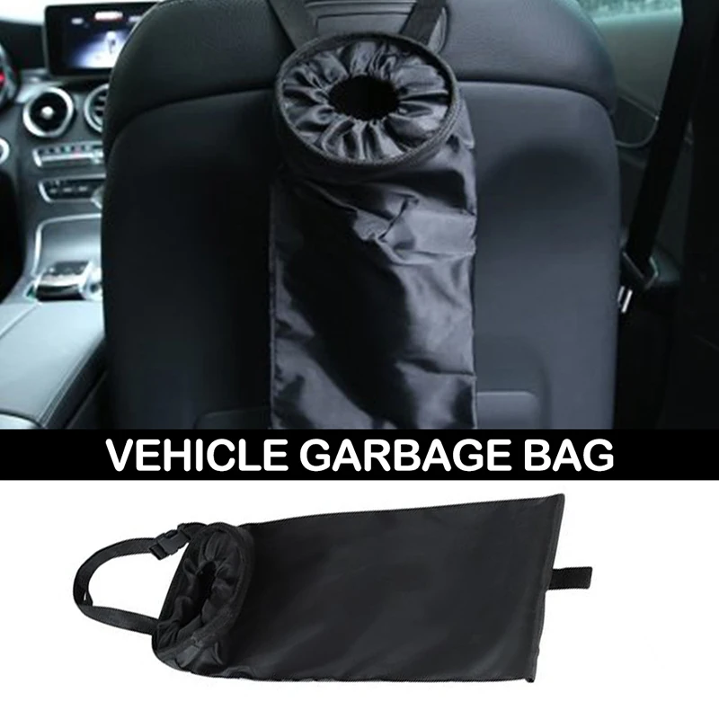 

Portable Car Seat Back Garbage Bag Car Auto Trash Can Leak-proof Dust Holder Case Box Car Styling Oxford Cloth Multi-Colors