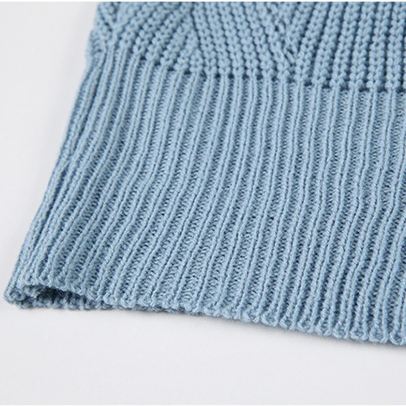 

Temperament Backless Lace-up Pullover Simple Korean Women's Sweater Sexy Short Sleeve O Neck Slim Fit Femme Chandails Summer