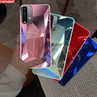 3D чехол с алмазным блеском и призмой для Xiaomi Redmi Note 10 Pro 9T 9S 8 Pro 9A 9AT 9C NFC Poco M3 X3 NFC Pro, лазерный зеркальный мягкий чехол