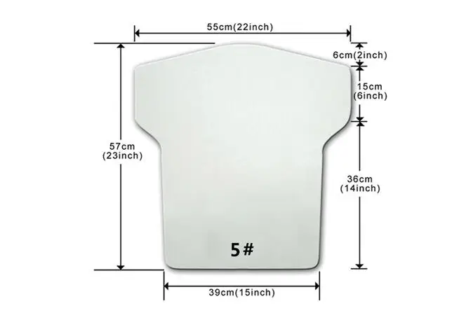 Футболка поддон трафаретная печать поддон|plate silver|printed long sleeve shirtprinting plate material |