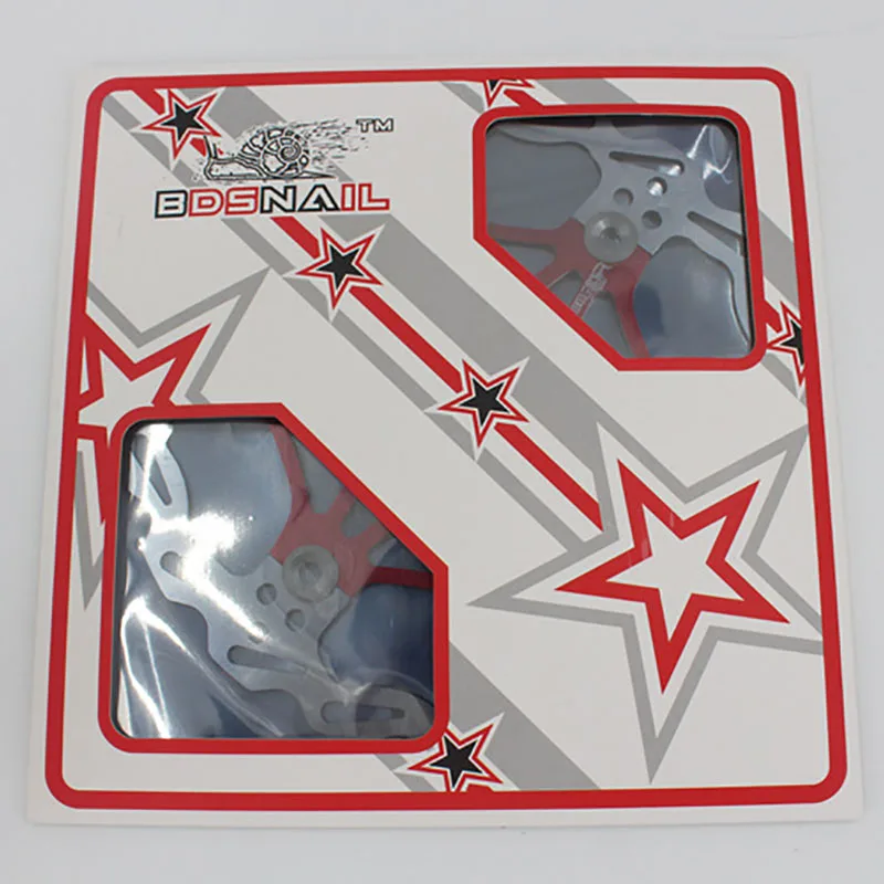 

Mountain Bike Floating Disc Stainless Steel Aluminum DH 6 Inch 160mm 180mm 203mm Brake Cycling Bicycle Cooling Disc Rotors