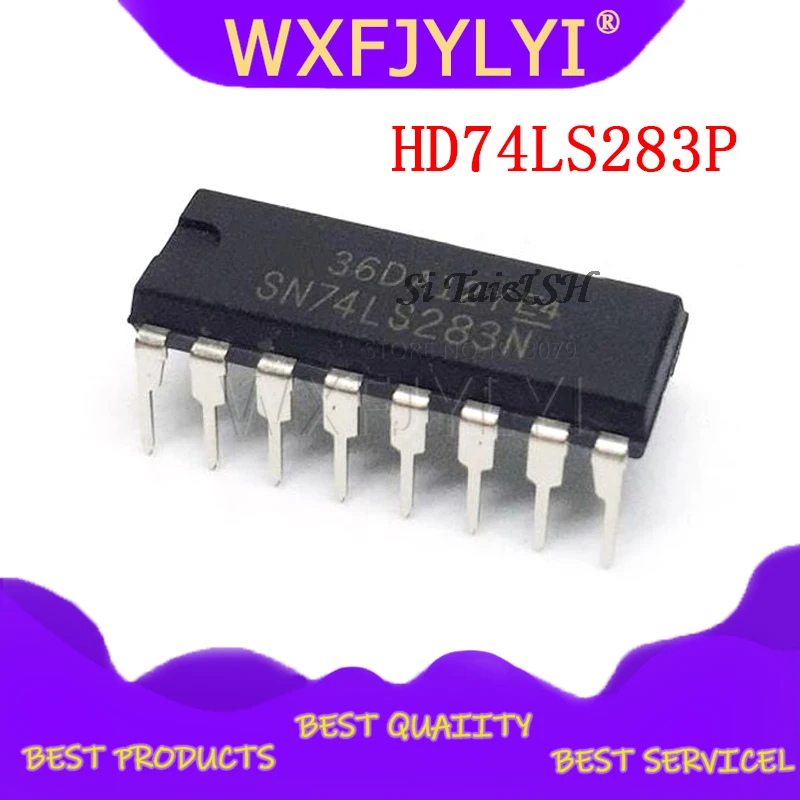 5 шт. HD74LS283P DIP-16 74LS283 DIP16 SN74LS283N DIP DM74LS283N Новый и оригинальный IC |