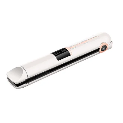

New Wireless Portable Straightening Splint USB Charging Straightener Mini Curling Bar