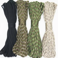5 meters 7 stand cores parachute cord lanyard outdoor camping rope equipment hiking accessories survival tent climbing