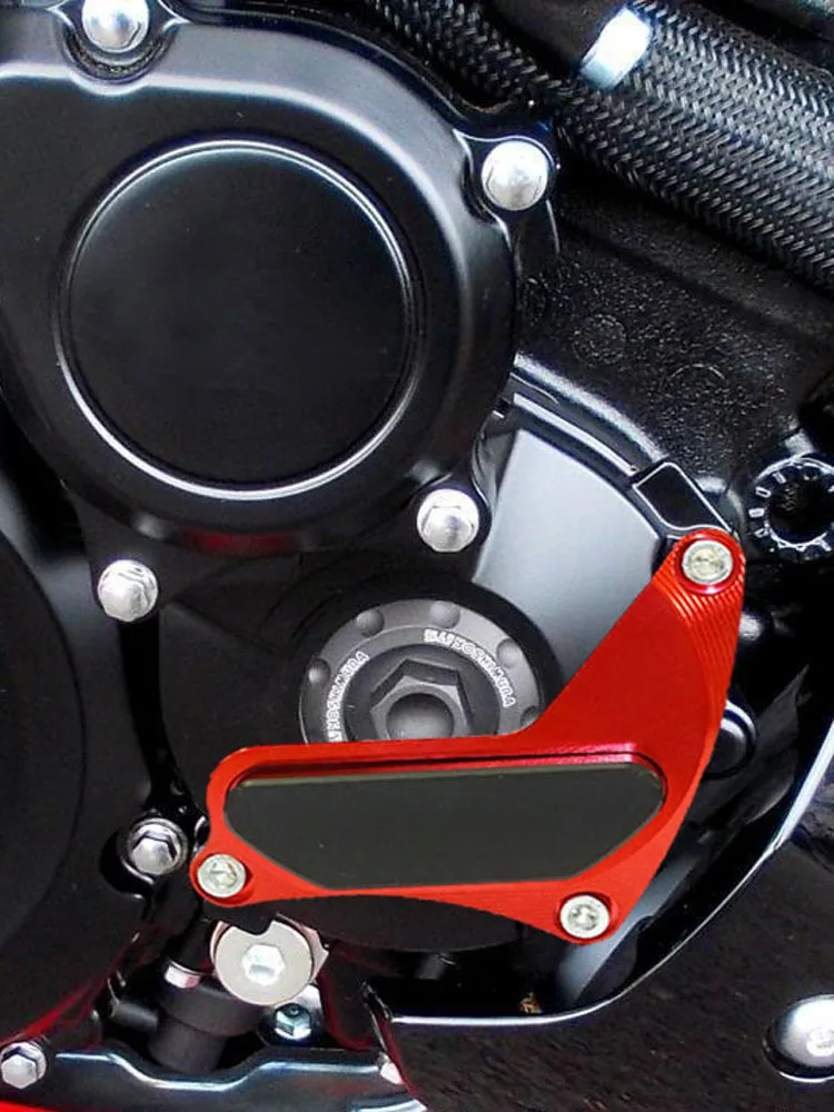 Правая крышка сцепления стартера двигателя защита от удара протектор слайдера