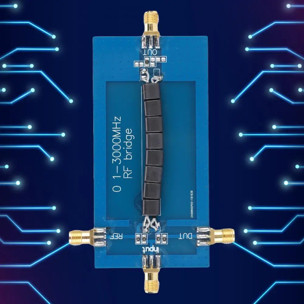 

Reflection Bridge Excellent Lightweight High Performance for Manufacturing SWR Reflection Bridge Standing Wave Bridge