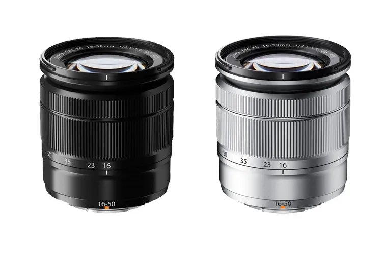 Новый зум объектив XC 16 50mmF3.5 5.6 OIS II (XC 50) для камеры Fujifilm X A3 и в с |Объективы