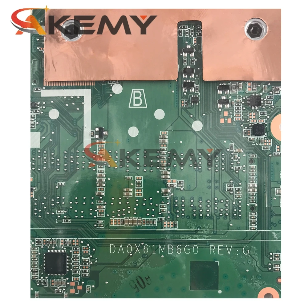 

DA0X61MB6G0 for HP ProBook 440 430 G3 Laptop motherboard CPU i7 6500U DDR3 100% test work 830940-001 830940-601