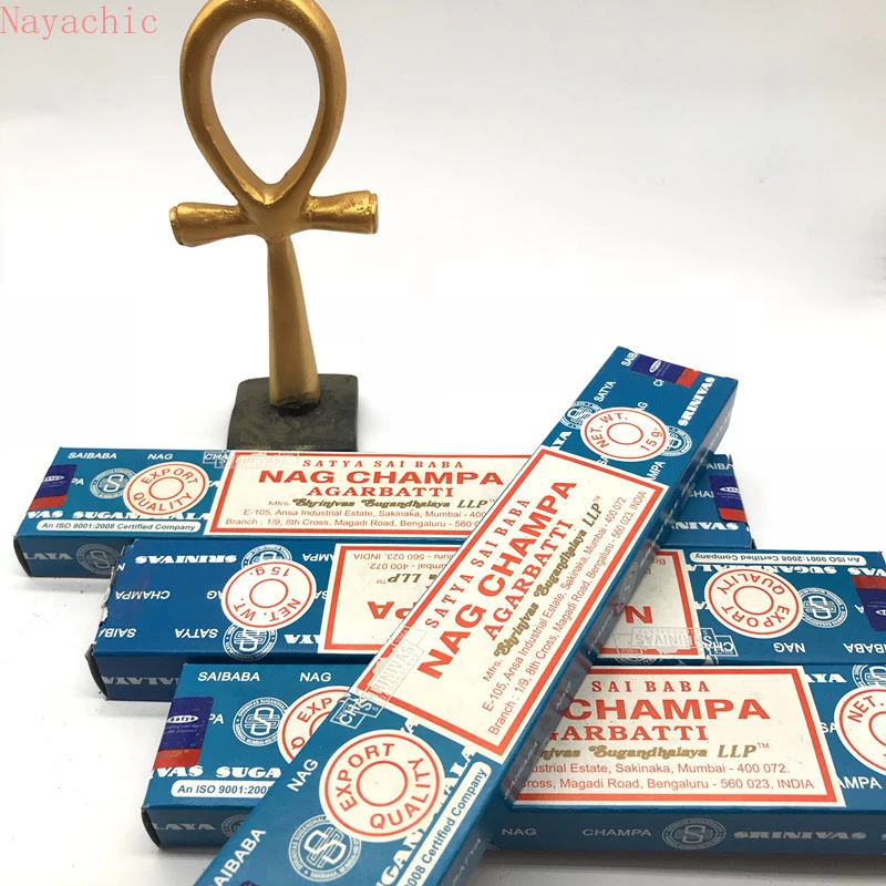 Индийский Satya Nag Champa сандаловое дерево линия аромат очищающий воздух медитация