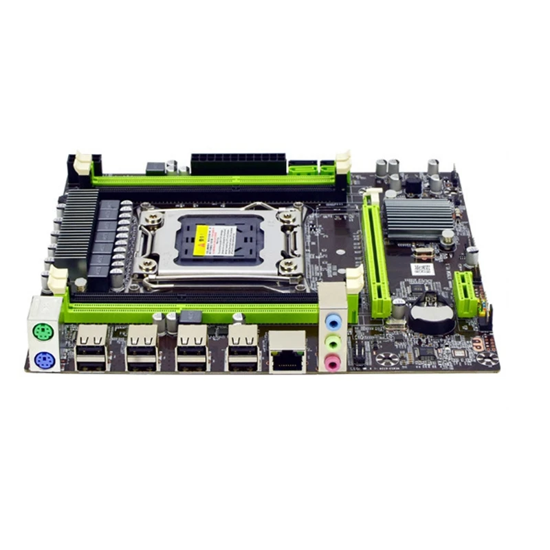 

Материнская плата X79S DDR3 четырехканальная LGA 2011 поддержка 4x16G SATA3.0 материнская плата для ПК