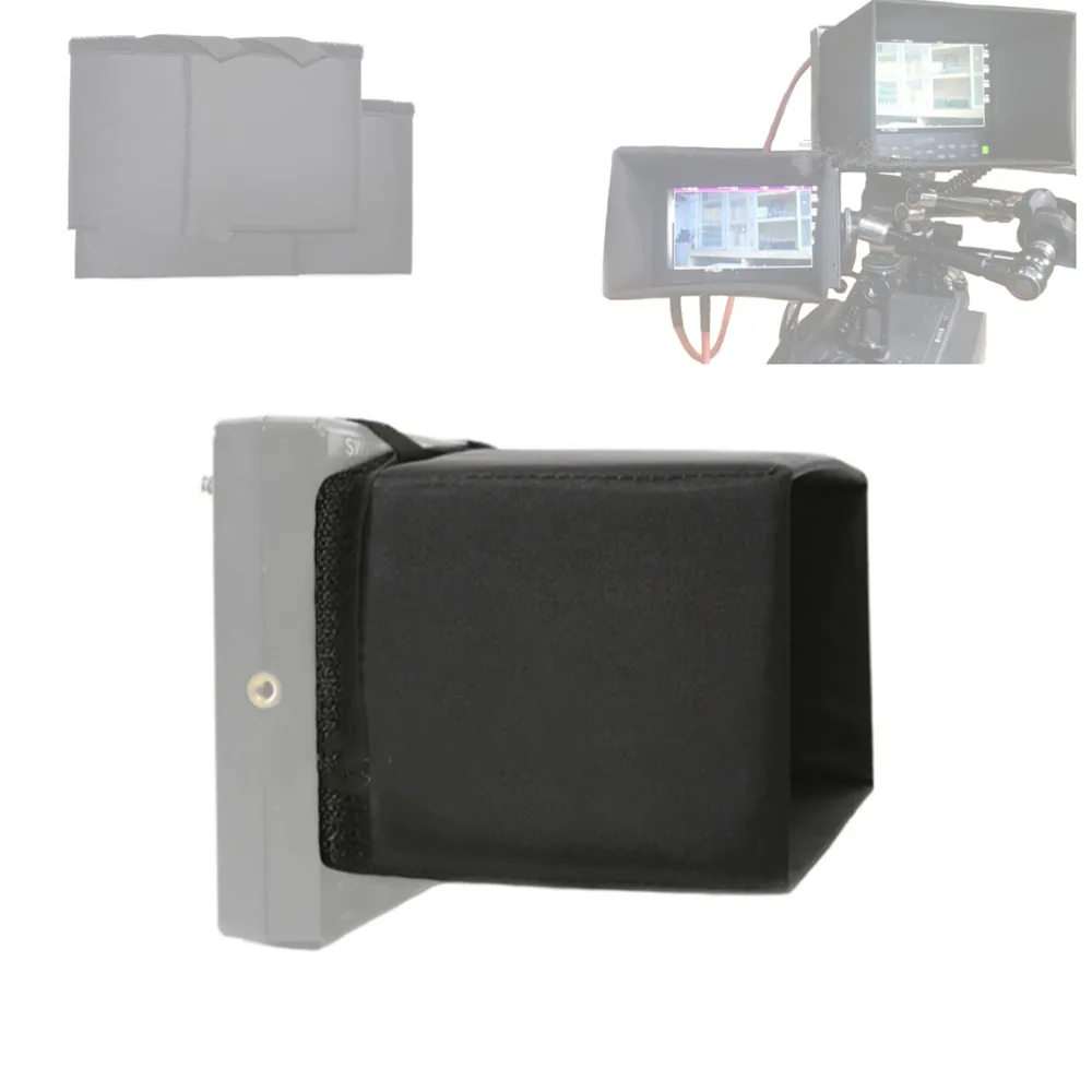 Sol para Pequeno Dobrável Polegada Monitor Tela Capa hd Tvlogic Atmos Shinobi7 5-5.657 Lcd