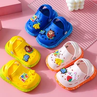 2021 new fashion children garden shoes boys and girls cartoon sandal summer slippers high quality kids garden baby sandals