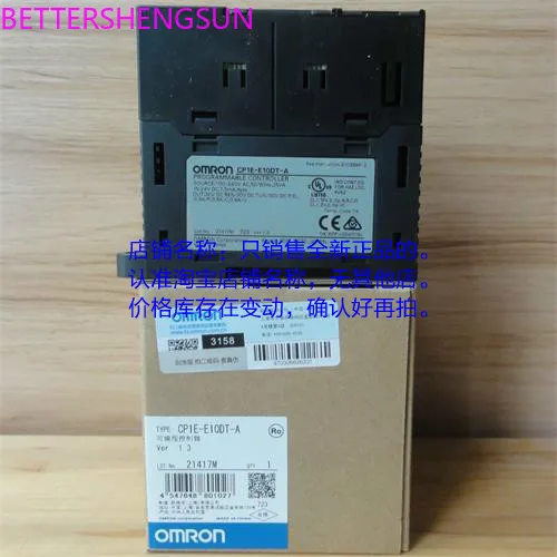 

Battery Pack CP1W-BAT01 Is Suitable for Cp1e Series CPU Unit Optional Use a Battery