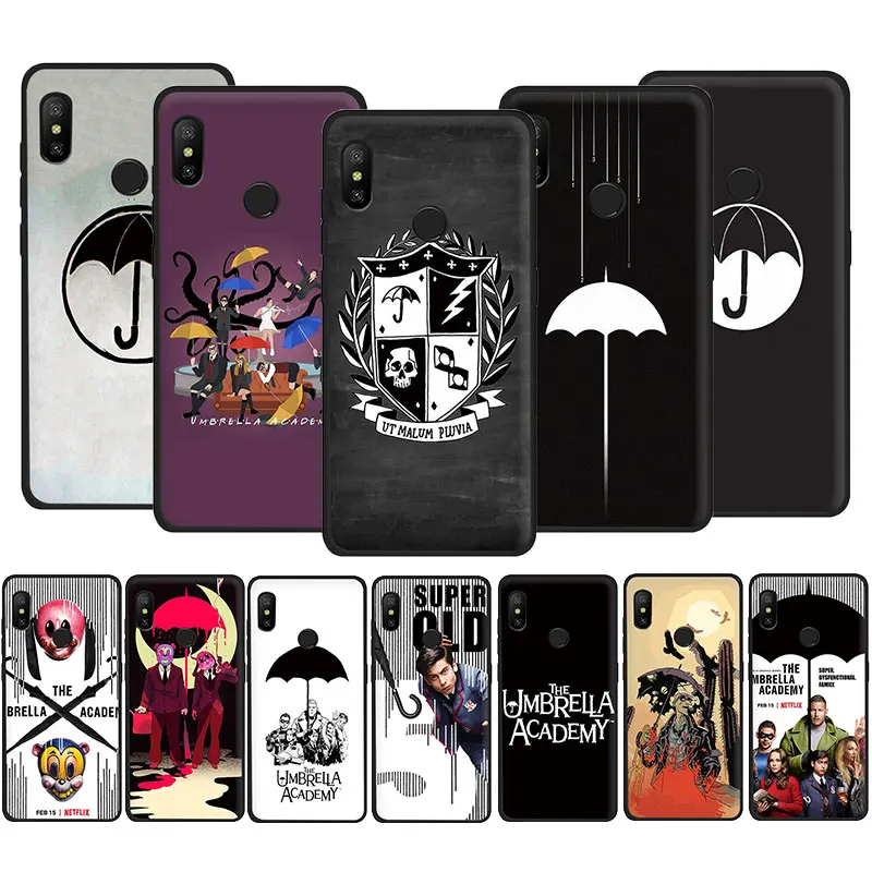 A Umbrella Academy ТПУ Мягкий силиконовый чехол для Redmi Note 5 6 7 8 9 Pro Max 8T 9S 5A Prime|Бамперы| |