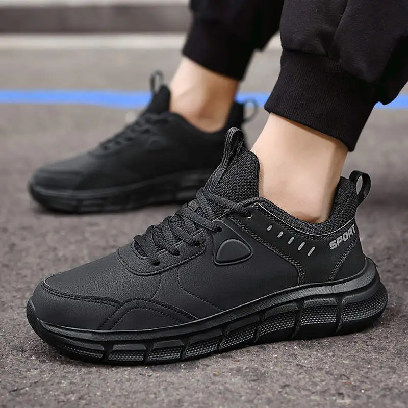 

Gentleshoe Running Shoes Husband Shockproof Fashionable Sports Shoes Sho White Sneakers Man 36-48 Sneakers Man Sport Tennis 785D