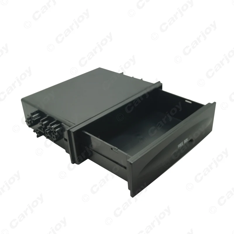 LEEWA 1DIN Size Car Stereo Dashboard Installation Mounting Refitting Trim Fascia Spacer Pocket Cassette Drawer Storage Box | Автомобили и