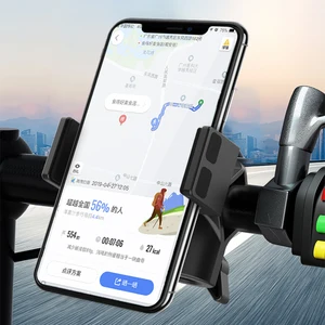 Universal Bicycle Phone Holder 360° Rotation Motocycle Bike Handlebar
Clip Bracket Mount Holder for 3.5-6.8 Inch Phone