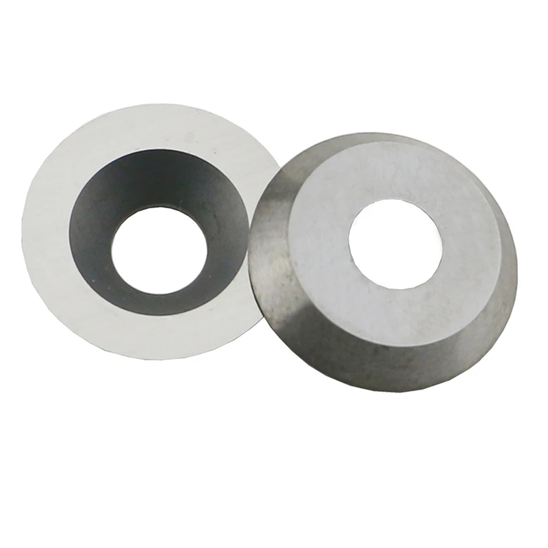 Круглые Сменные режущие пластины из карбида вольфрама 5/8 дюйма (16 мм) для