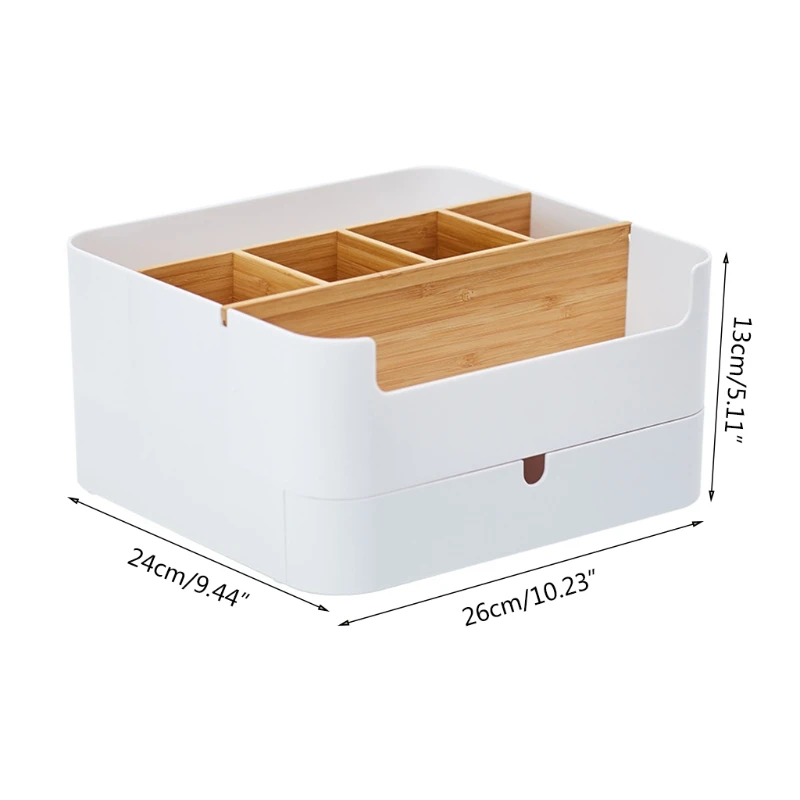 

Desktop Drawer Storage Box Multi-partition Desktop Sundries Organizer Box 85DB
