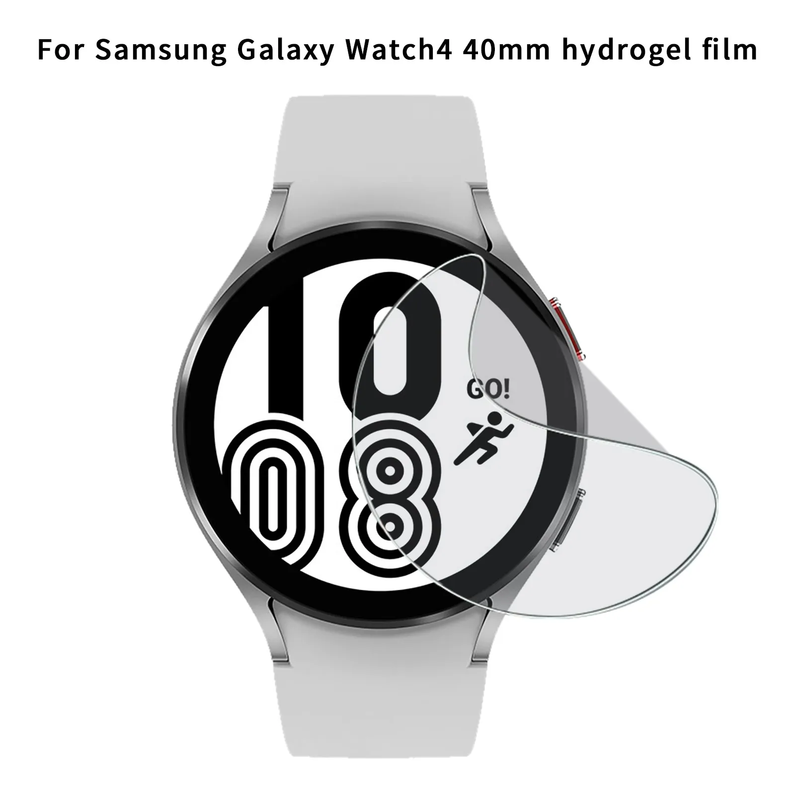 Гидрогелевая защитная пленка 3 шт. для Samsung Galaxy Watch 4 40 мм 1 шт./3 шт./5 Защитная экрана