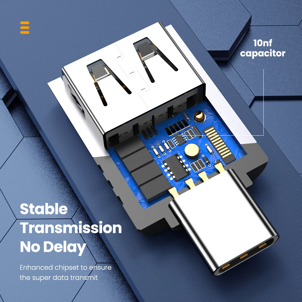 Адаптер Elough с USB 3 0 на Type C адаптер OTG переходник Micro мама конвертер для Macbook iPad Ximiao